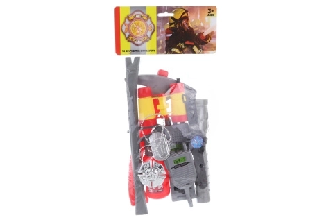 Firefighter Playset for Kids