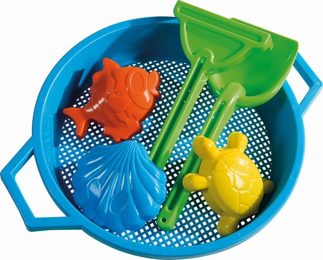 Androni Sand Sieve with Accessories - Blue