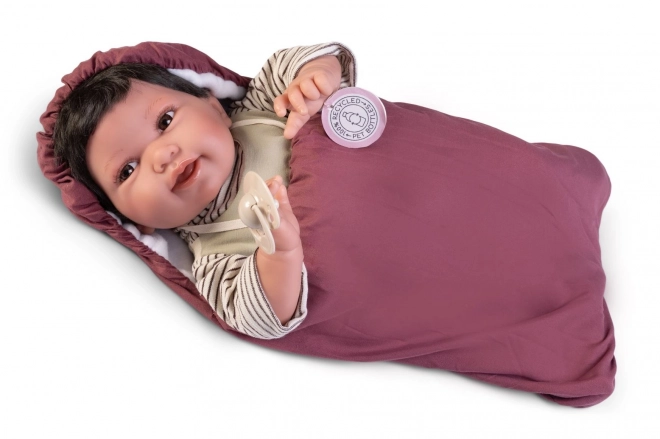 Realistic Baby Doll with Soft Body