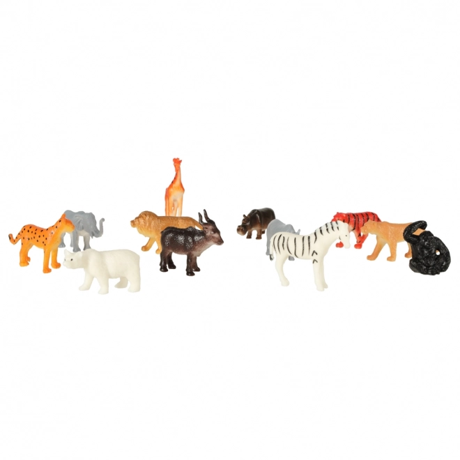 Animal Figures Set - Dinosaurs, Marine, Safari & Domestic