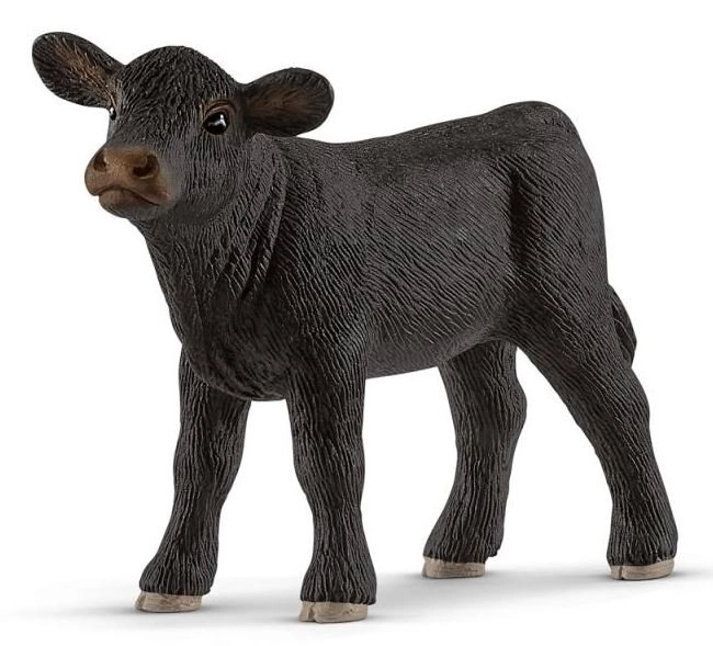 Black Angus Calf Figurine by Schleich