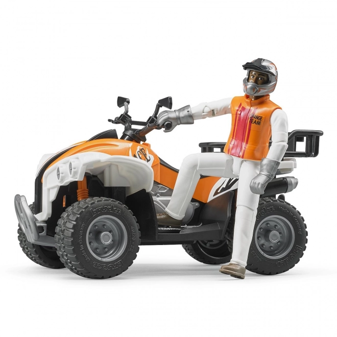 Bruder Quad Bike with Driver