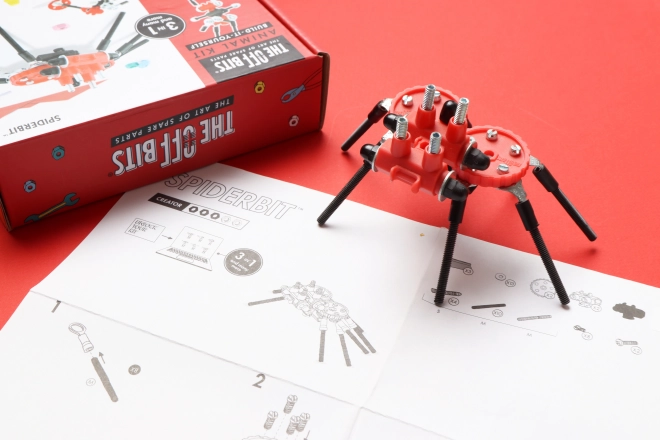 The OffBits SpiderBit Building Kit