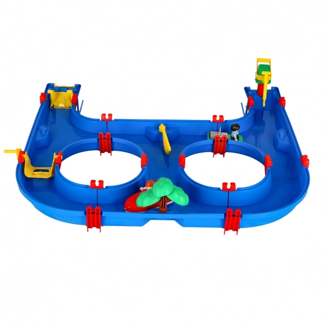 Water Track Garden Playset 57 Pieces