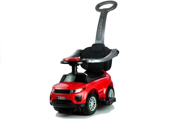 Ride-On with Push Handle RED SPORT CAR