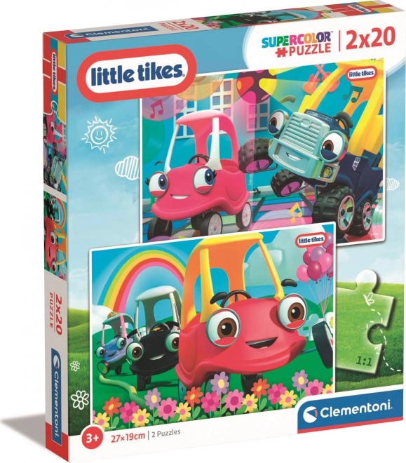 Clementoni Little Tikes Puzzle Set