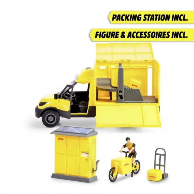 Dickie DHL Vehicle Set 25cm