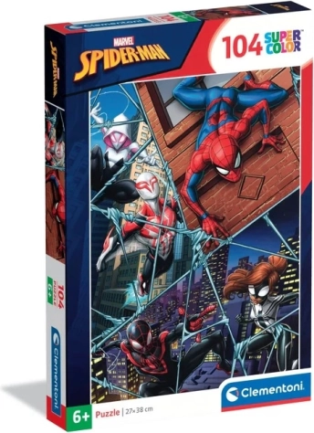 Puzzle Spider-Man 104 pieces Clementoni