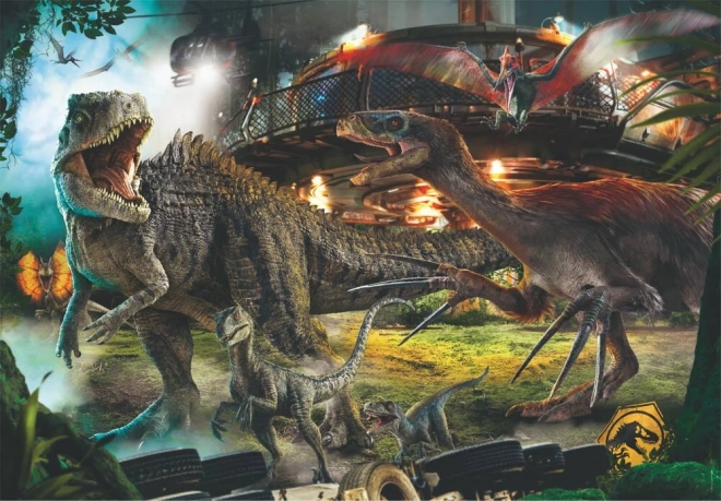 Jurassic World Puzzle 1000 Pieces