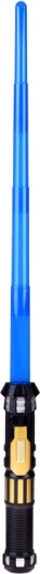 Telescopic blue blade