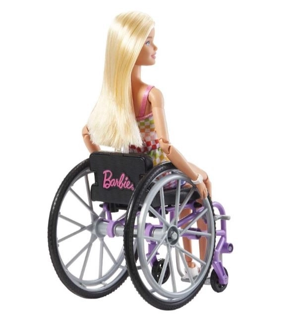 Barbie Fashion Model in Wheelchair