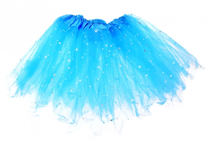 Blue Fairy Costume with LED Wings