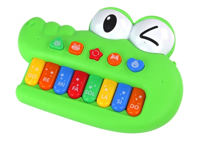 Musical Crocodile Educational Piano