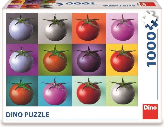 Dino Puzzle Pop Art Tomatoes 1000 Pieces