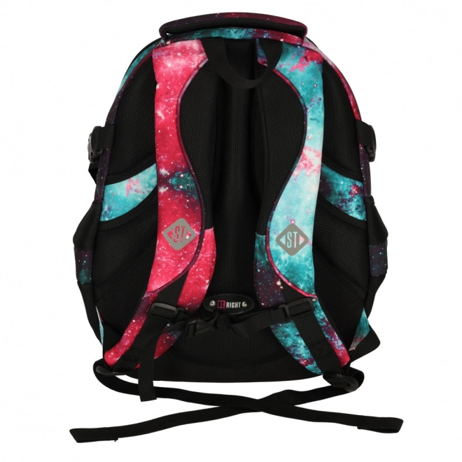 School Backpack St. Right Nebula