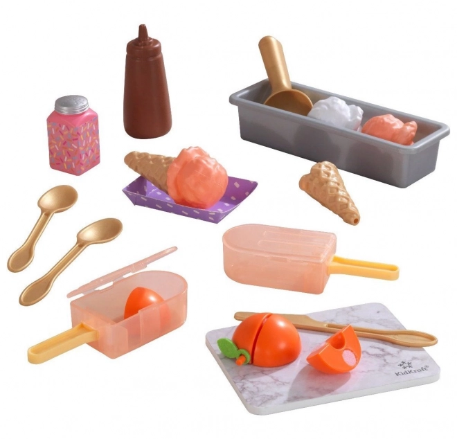 Kidkraft Create & Cook Peach Popsicles