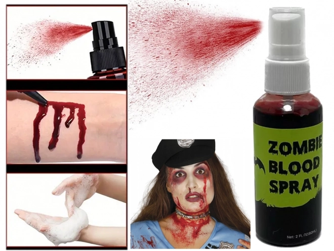 Halloween Blood Spray