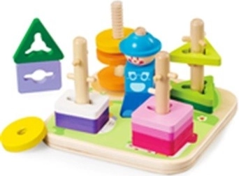 Babu Wooden Puzzle