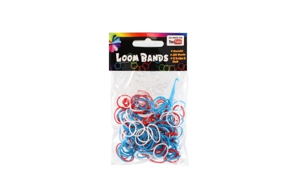 Create Your Own Bracelet - Rubber Loom Bands Color Mix