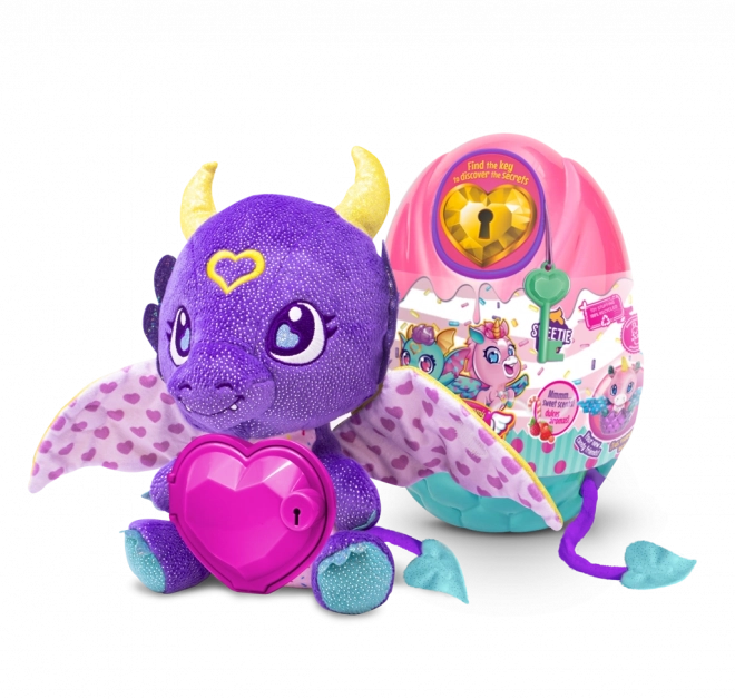 Baby Gemmy Winged Friends with Surprise