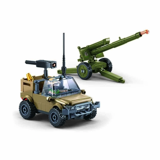 Sluban Army Howitzer Set