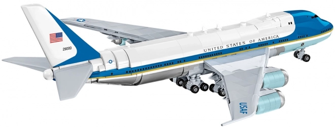 Boeing 747 Air Force One Model Blocks