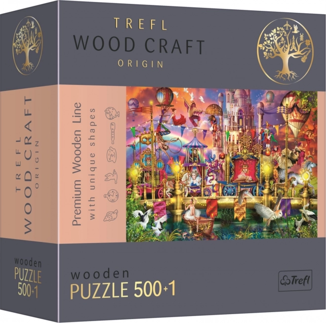 Trefl Wood Craft Origin Magical World Puzzle