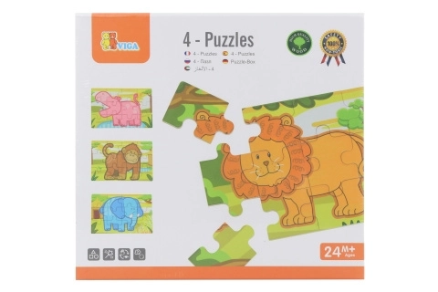 Jungle Wooden Puzzle