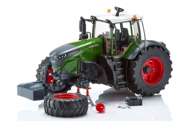 Fendt Vario Tractor with Mechanic and Workshop Tools 1:16