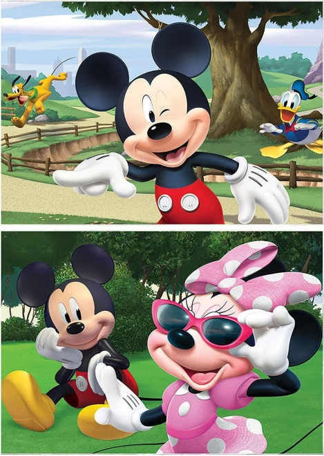 Educa Puzzle Mickey and Friends 2x20 Pieces