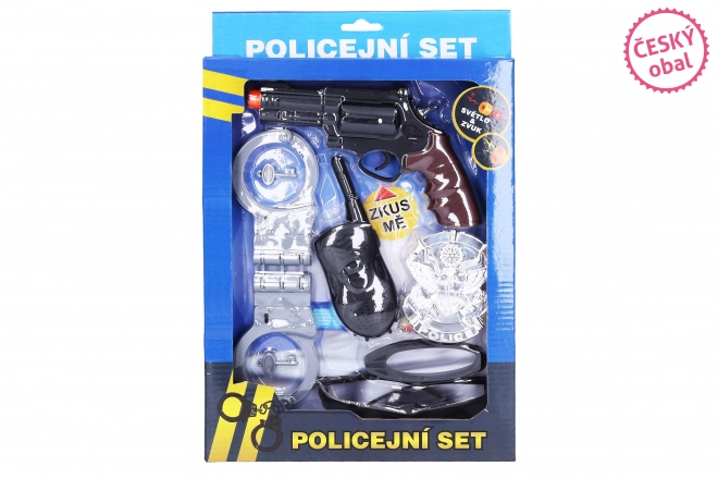 Police Play Set - Czech Packaging