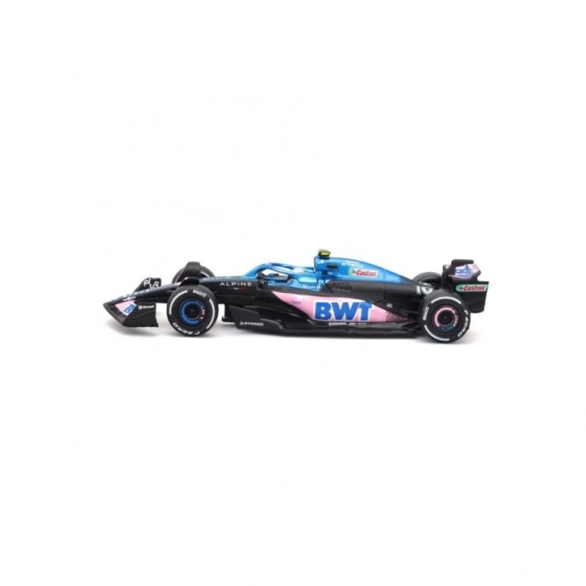 Race Formula F1 Bwt Alpine F1 Team A523 2023 Model