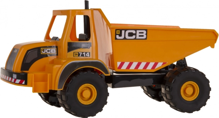 Realističan izgled građevinskog stroja JCB