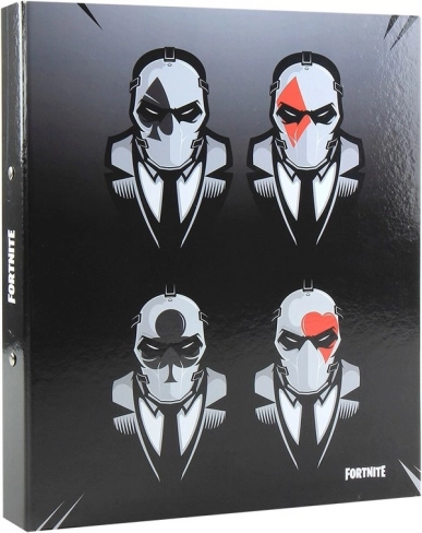 Ring binder A4 Wild Cards Fortnite