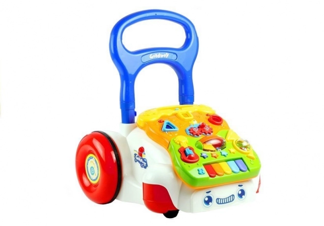 Baby Walker with Detachable Play Panel