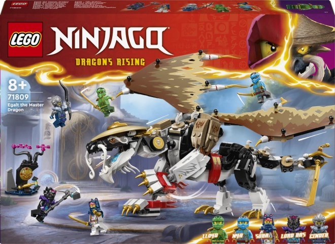 Ninjago Dragon Master Egalt Set