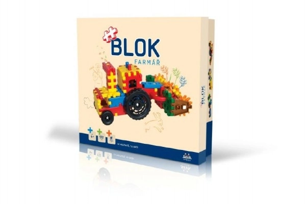 Blok Farmer Building Set