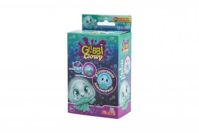 Glibbi Glowy Jellyfish – Glow-in-the-Dark Slime Set