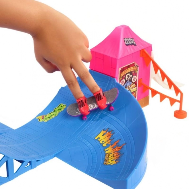 Hot Wheels Fun Fingerboard Skatepark