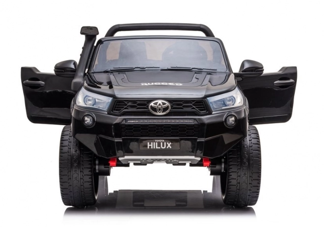 Electric Car for Kids Toyota Hilux Black