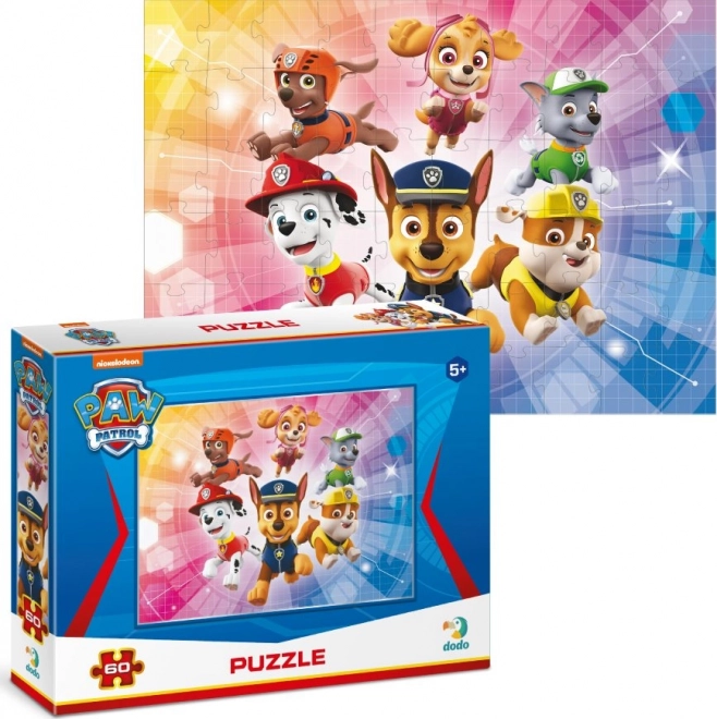 Paw Patrol Super Team Puzzle 60 Pieces