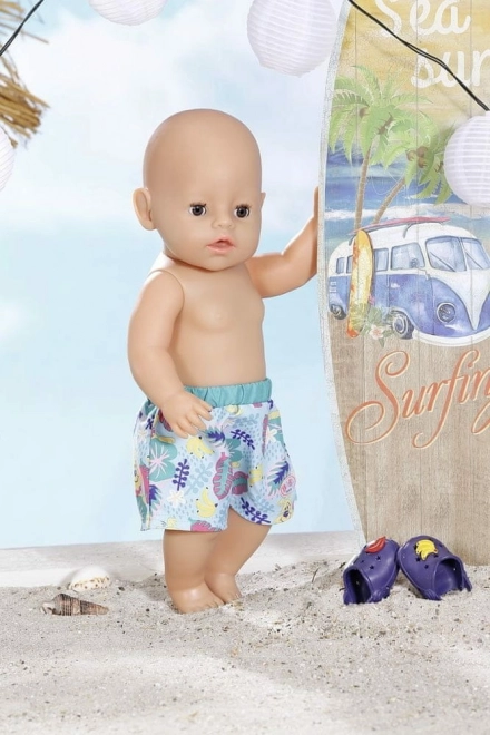 Baby Born Holiday Swim Shorts