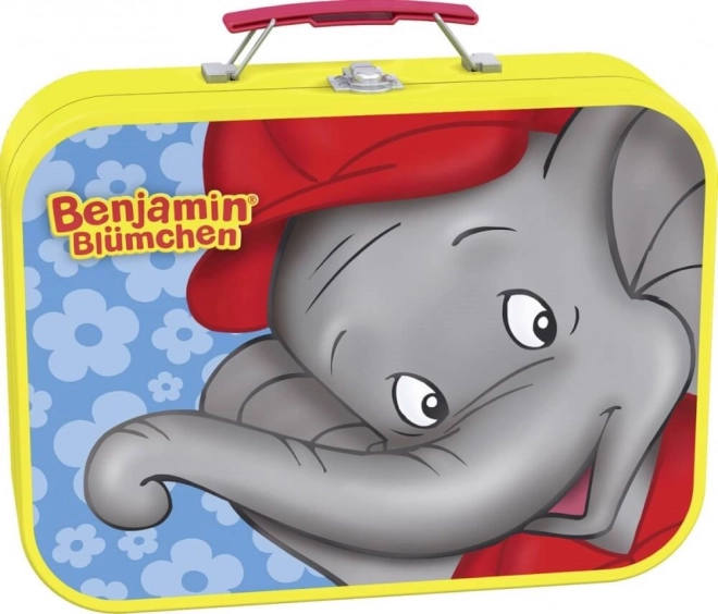 Benjamin the Elephant 4-in-1 Puzzle Set