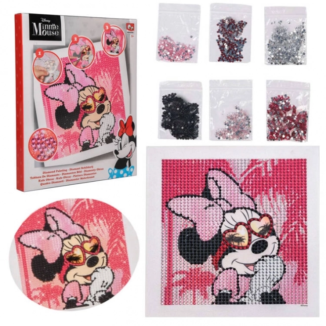 Disney Minnie Mouse Diamond Painting Set