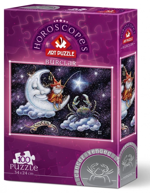 Horoscope Cancer Puzzle - 100 Pieces