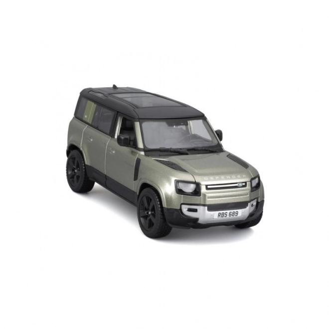 Bburago land rover defender 110 model car