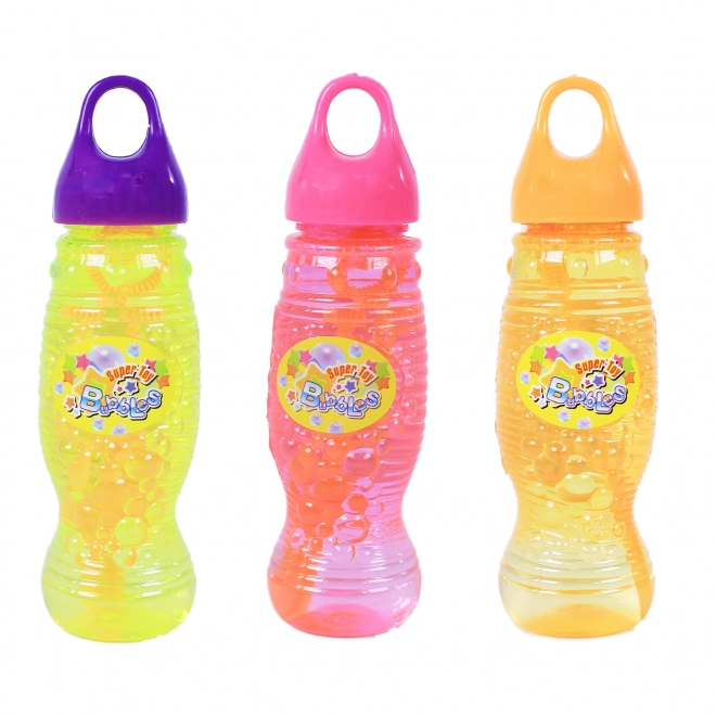 Bubble Solution Bottle 3 Colors