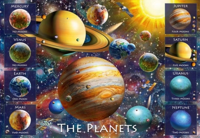 Planet Puzzle by Ravensburger