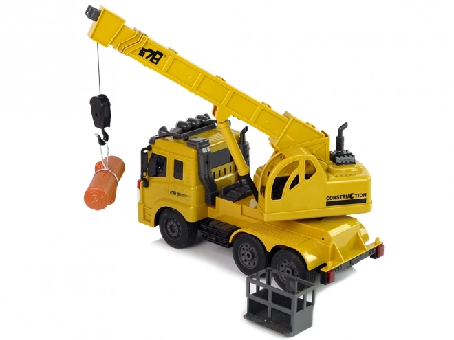 Remote Control Truck with Lifting Crane 1:20