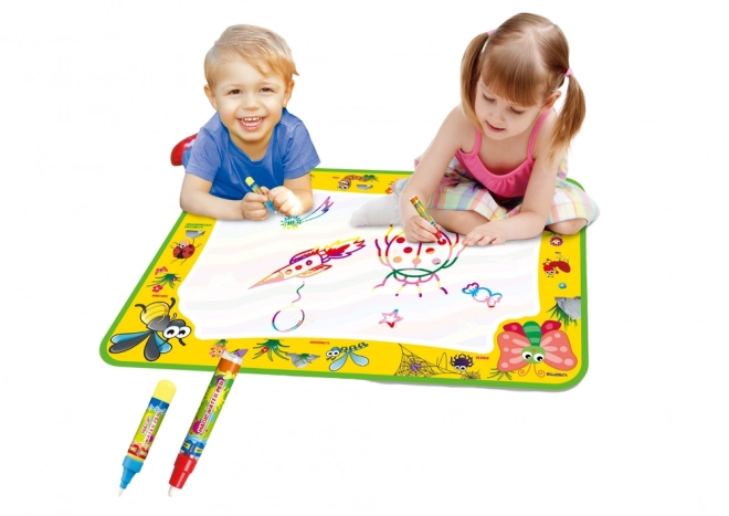 Giant Water Drawing Mat with Water Pen Set